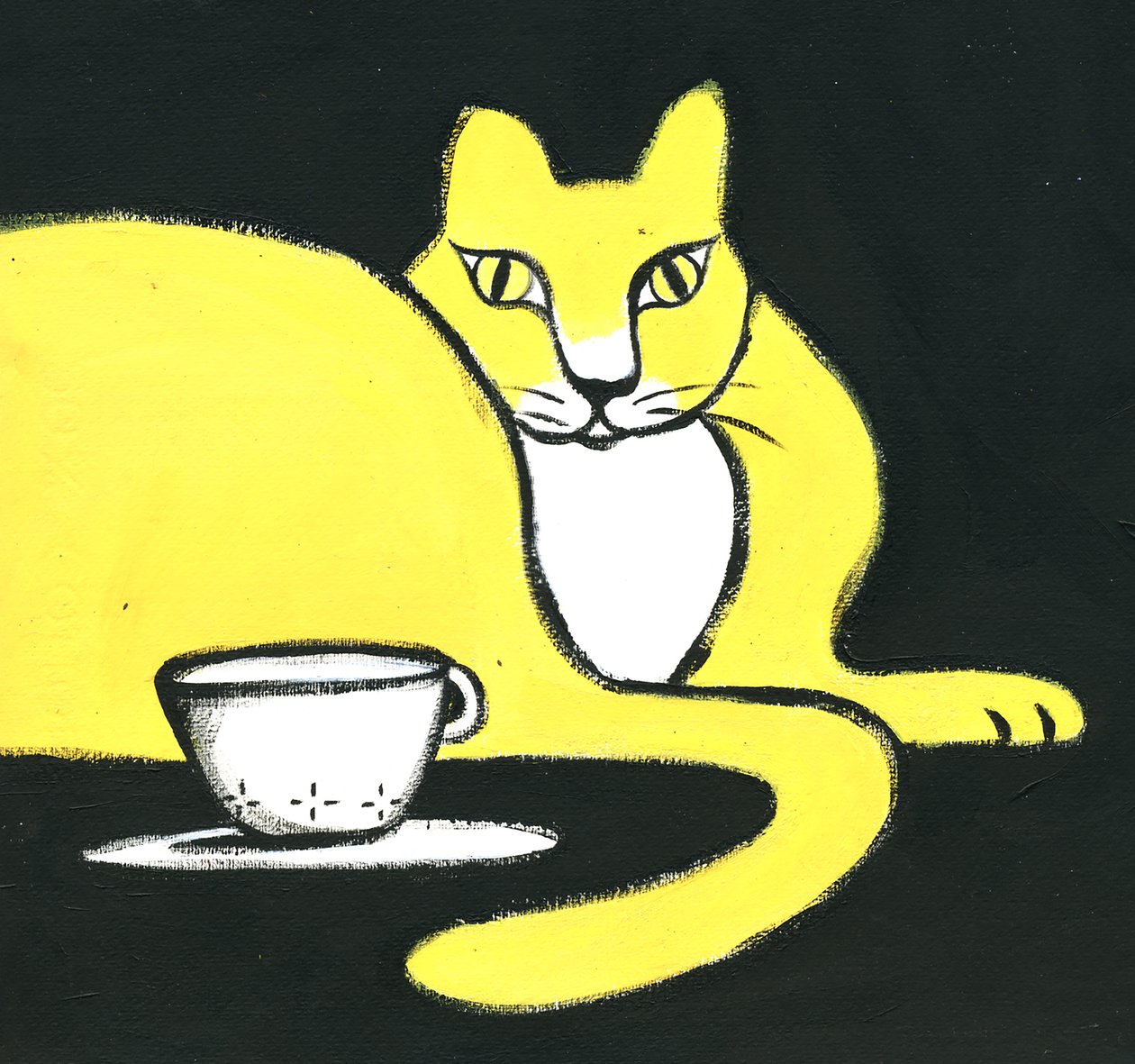 Kissa tekijältä Patrizia La Porta