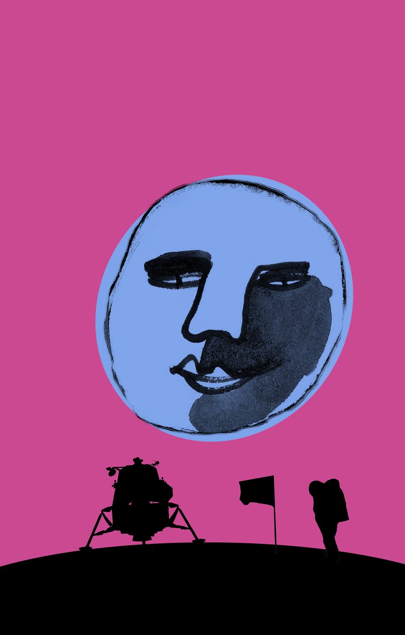 Laskeutuminen, 2021 (digitaalinen) tekijältä Patrizia La Porta