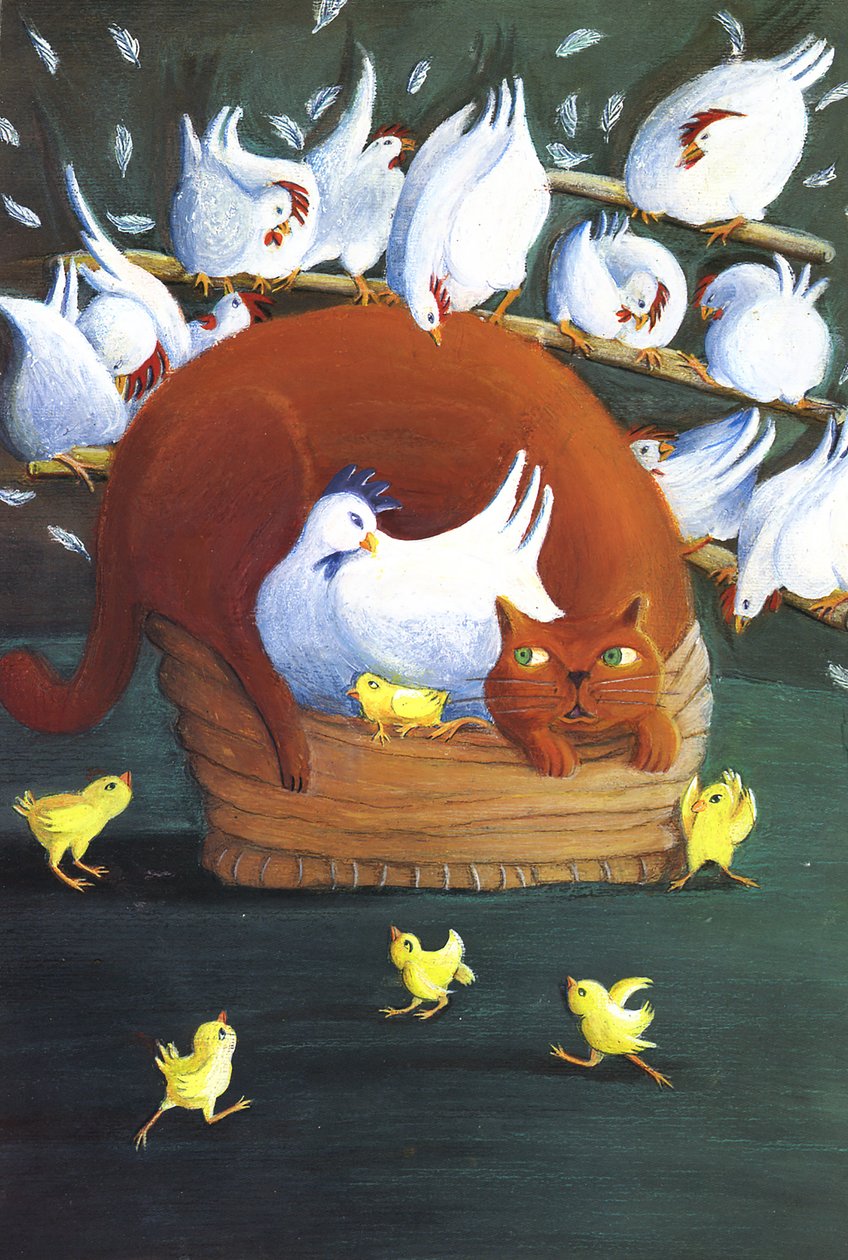 Kukkakana tekijältä Patrizia La Porta