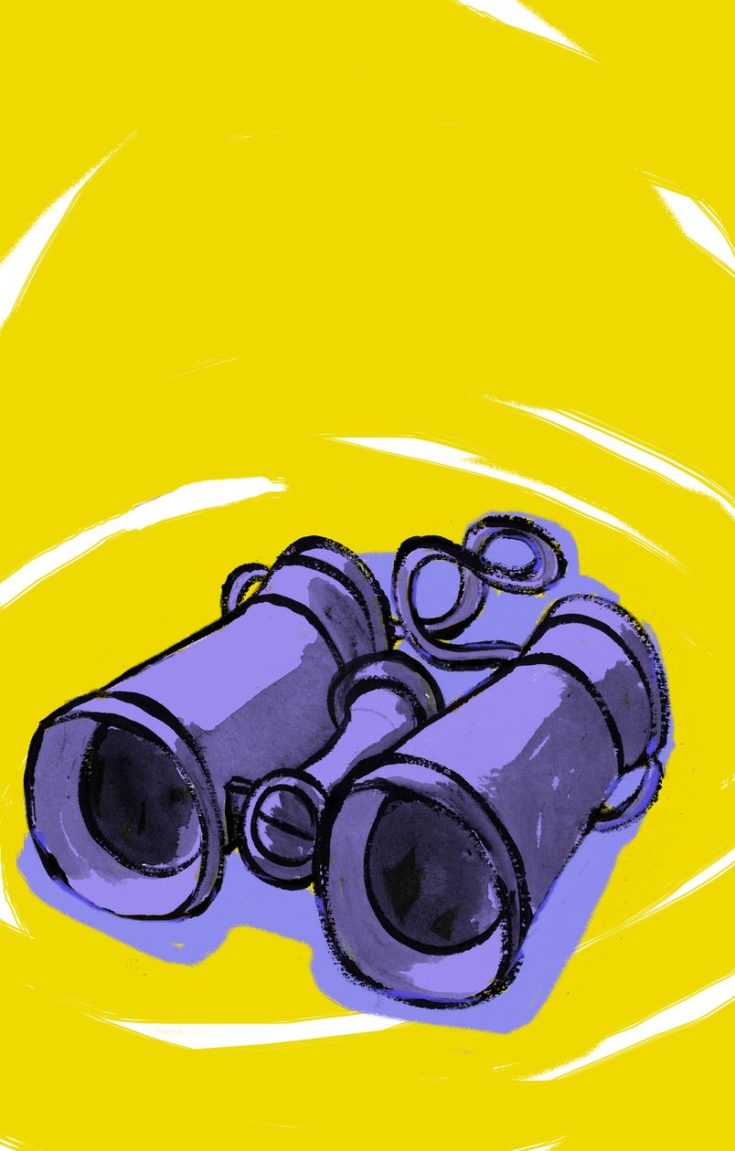 Teleskooppi, 2021 (digitaalinen) tekijältä Patrizia La Porta