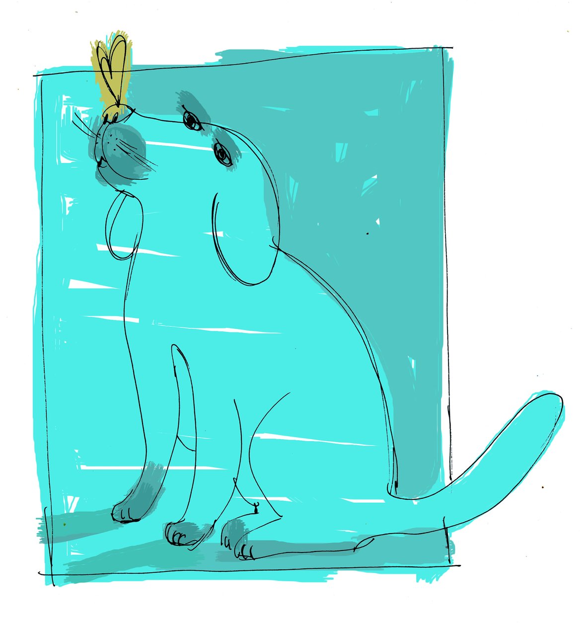 koira, 2000 (digitaalinen) tekijältä Patrizia La Porta