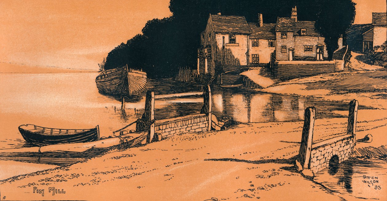 Pin Mill, 1895 tekijältä Patten Wilson