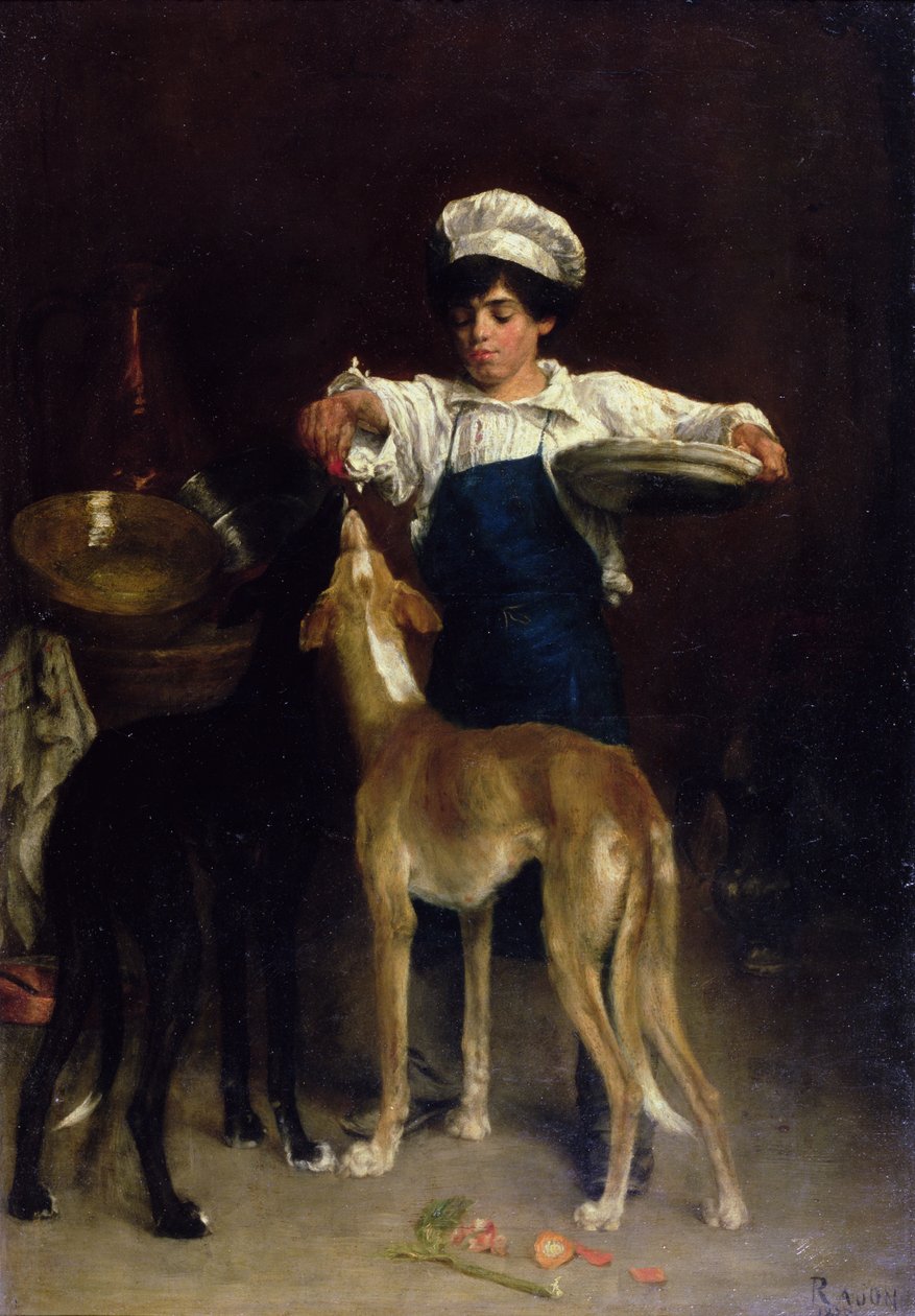 Pantry Boy tekijältä Paul Adolphe Rajon