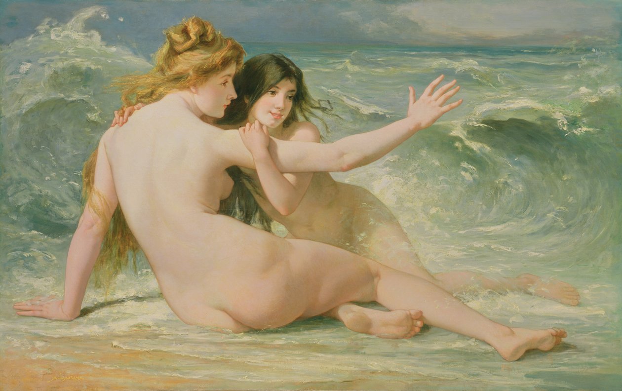 Uimarit tekijältä Paul Albert Laurens