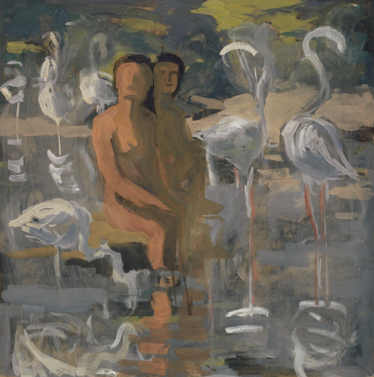 Flamingot, n. 1913-1915 tekijältä Paul Altherr