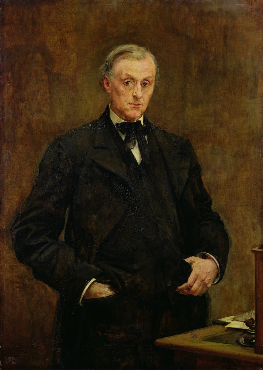 Alphonse Peyrat (1812-91) 1883 tekijältä Paul Baudry