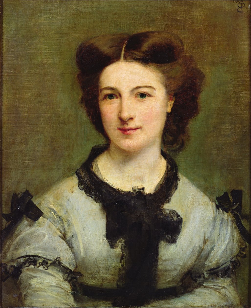 Madame Charles Garnier (1836-1919) 1864 tekijältä Paul Baudry