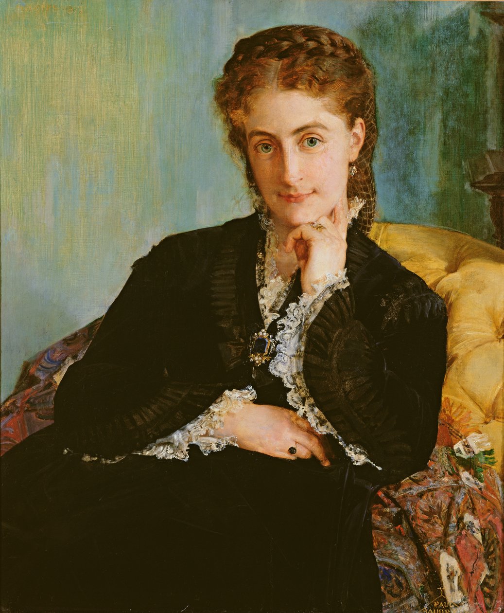 Madame Louis Cézard, 1871 tekijältä Paul Baudry