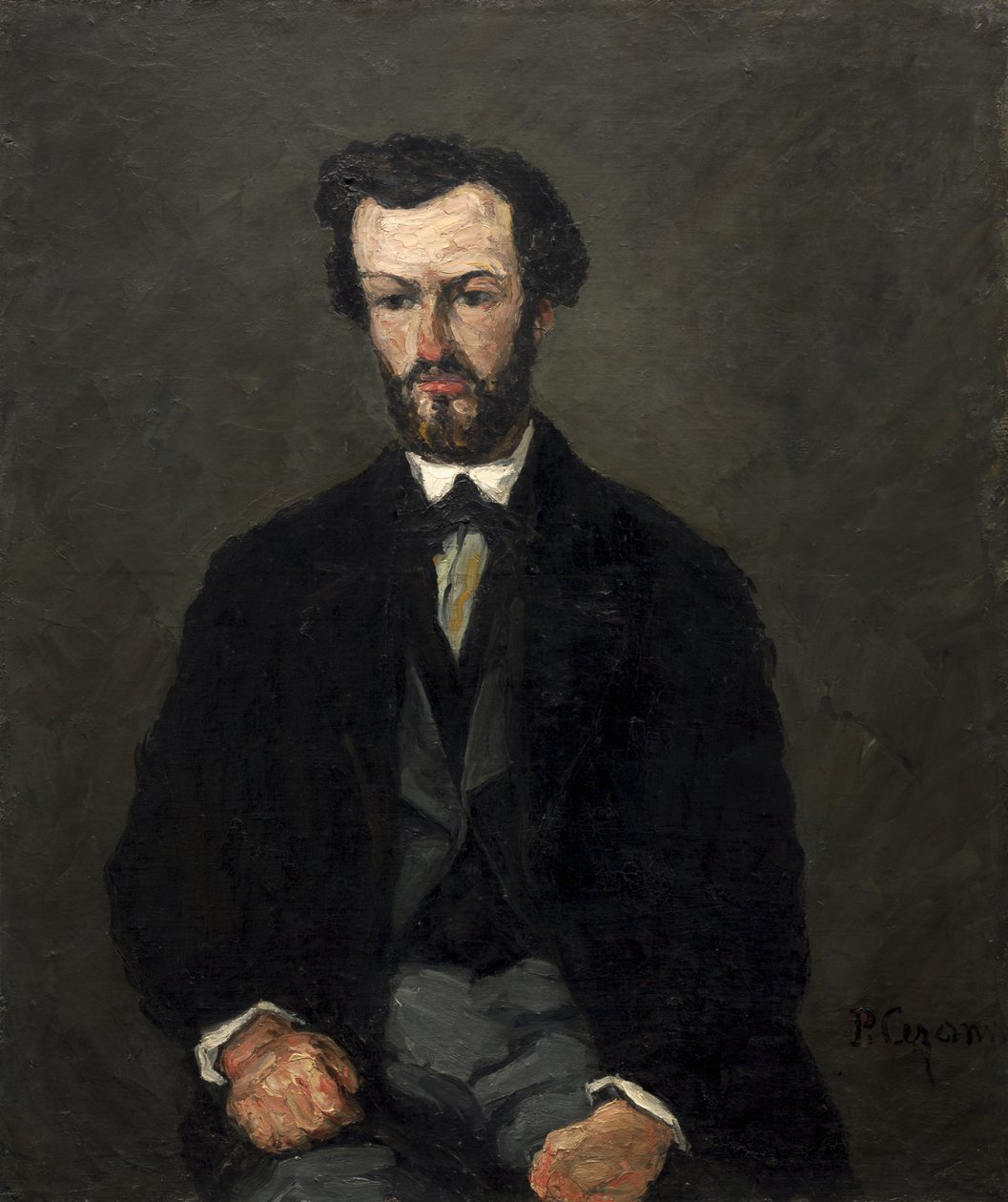 Antony Valabrègue, 1866 tekijältä Paul Cézanne