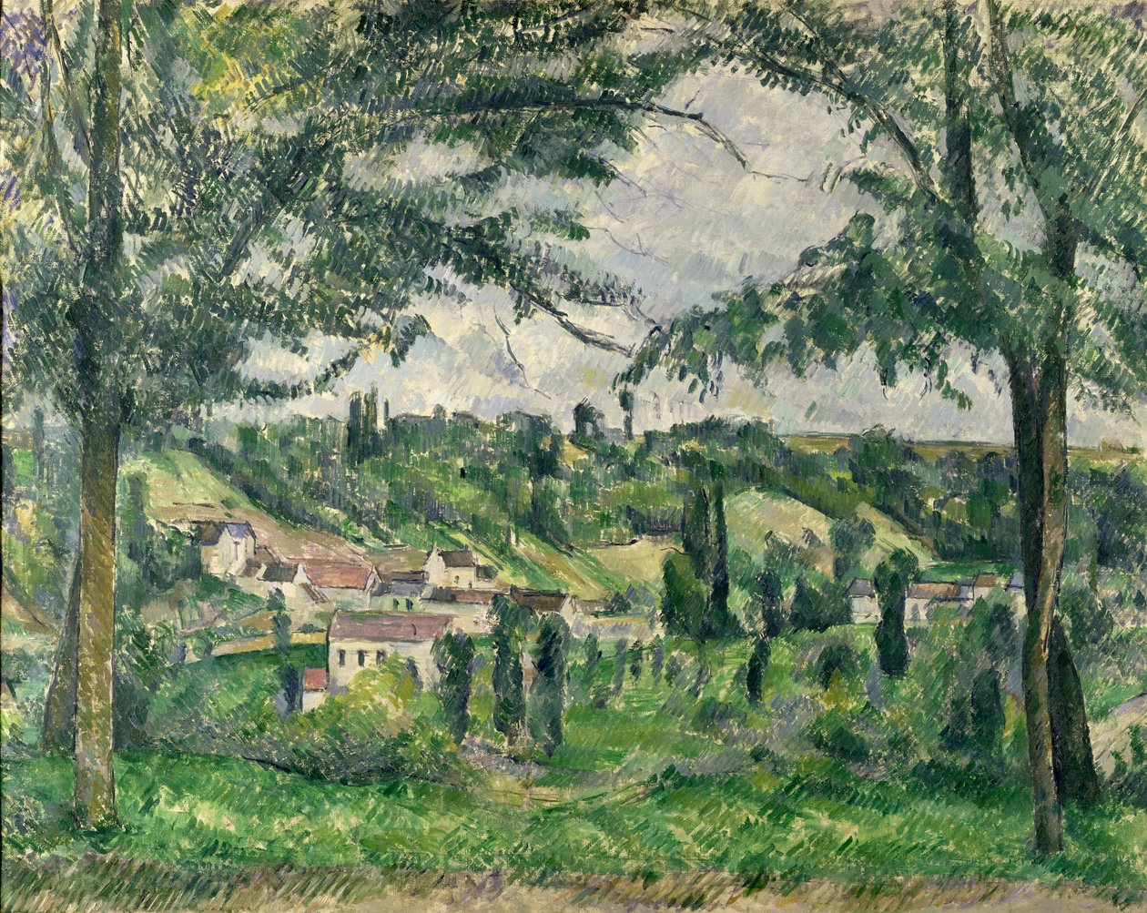Maisema tekijältä Paul Cézanne