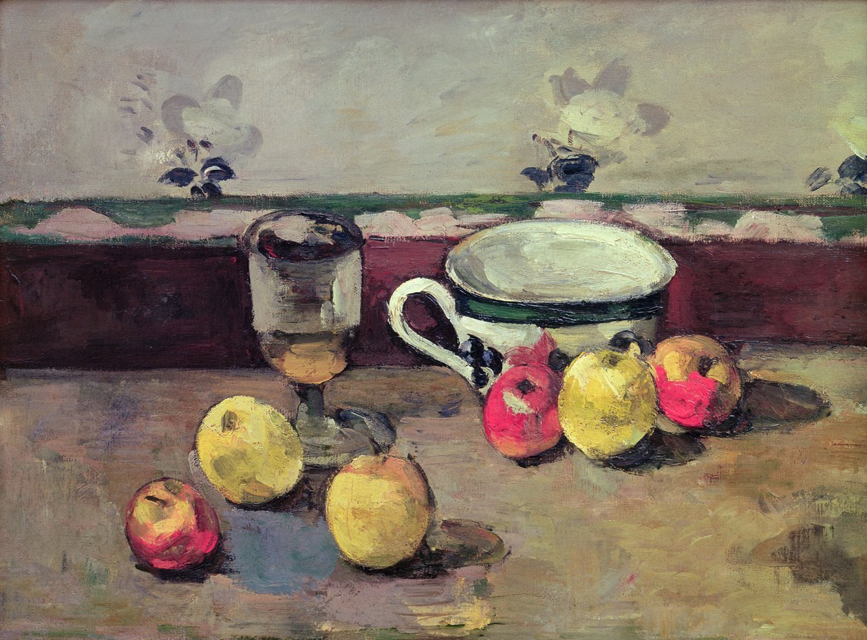 Asetelma, 1875-77 tekijältä Paul Cézanne