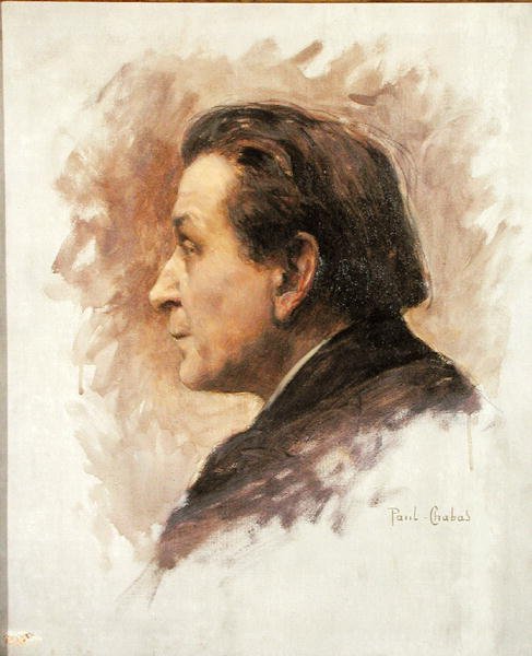 Francois Coppee (1842-1908) 1895 tekijältä Paul Emile Chabas