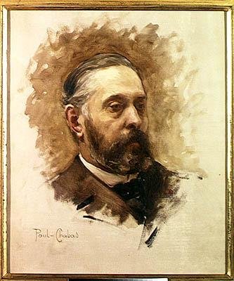 Sully Prudhomme (1839-1907) 1895 tekijältä Paul Emile Chabas