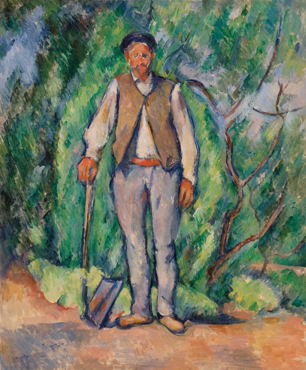 Puutarhuri tekijältä Paul Cézanne
