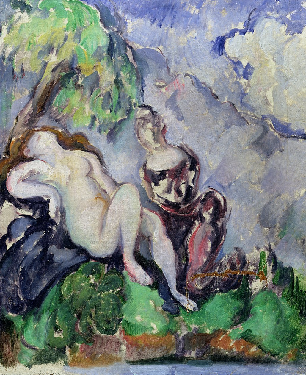 Batseba, noin 1880 tekijältä Paul Cézanne