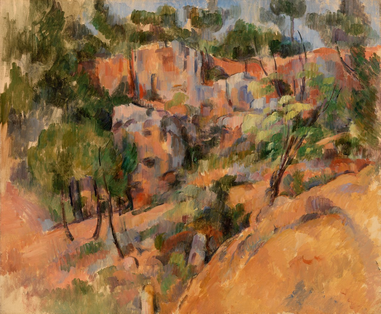 Juomme 1894-95 tekijältä Paul Cézanne