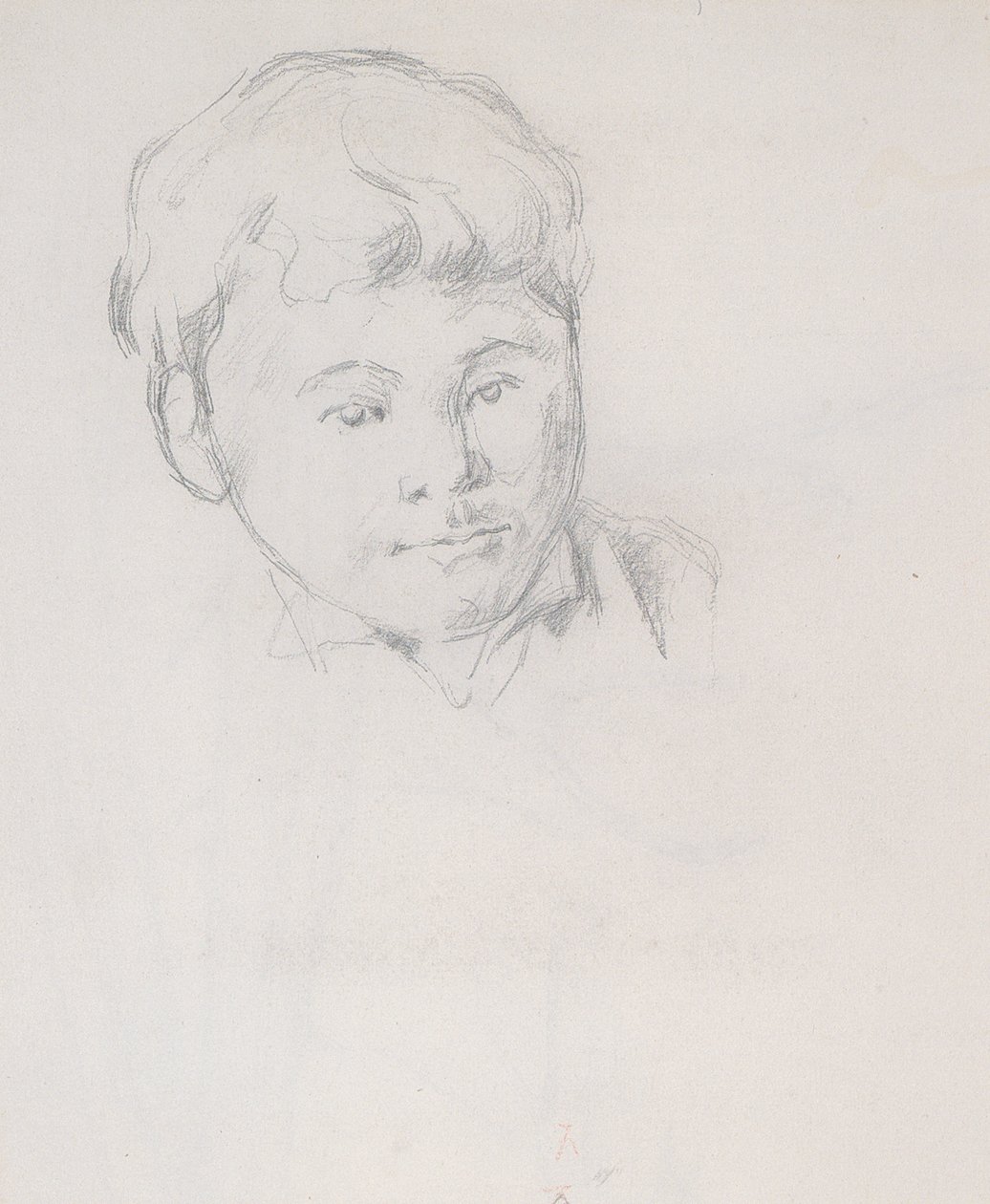 Paul Cézannen muotokuva jun tekijältä Paul Cézanne