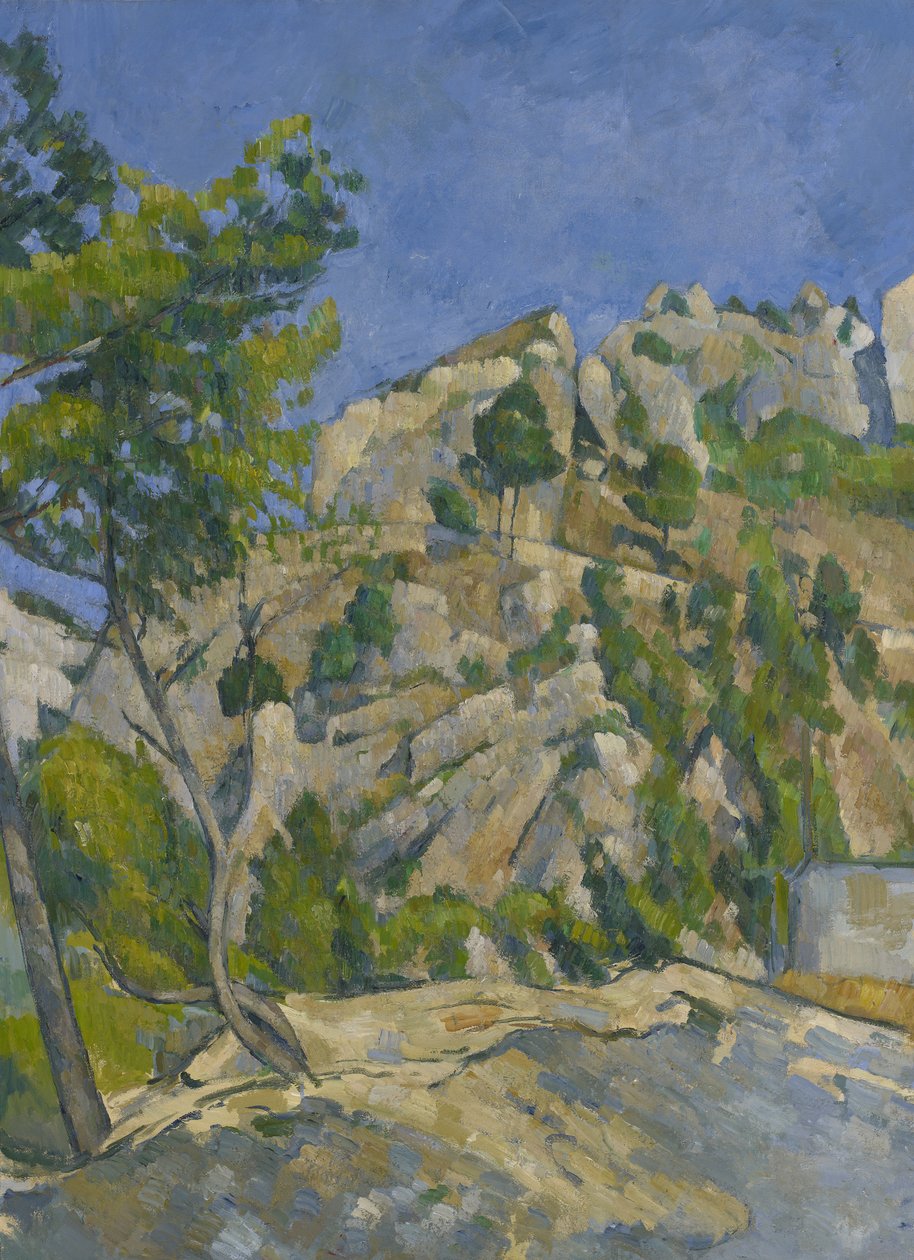 Huonekalut ja erilaiset esineet 1100- ja 1300-luvuilta tekijältä Paul Cézanne