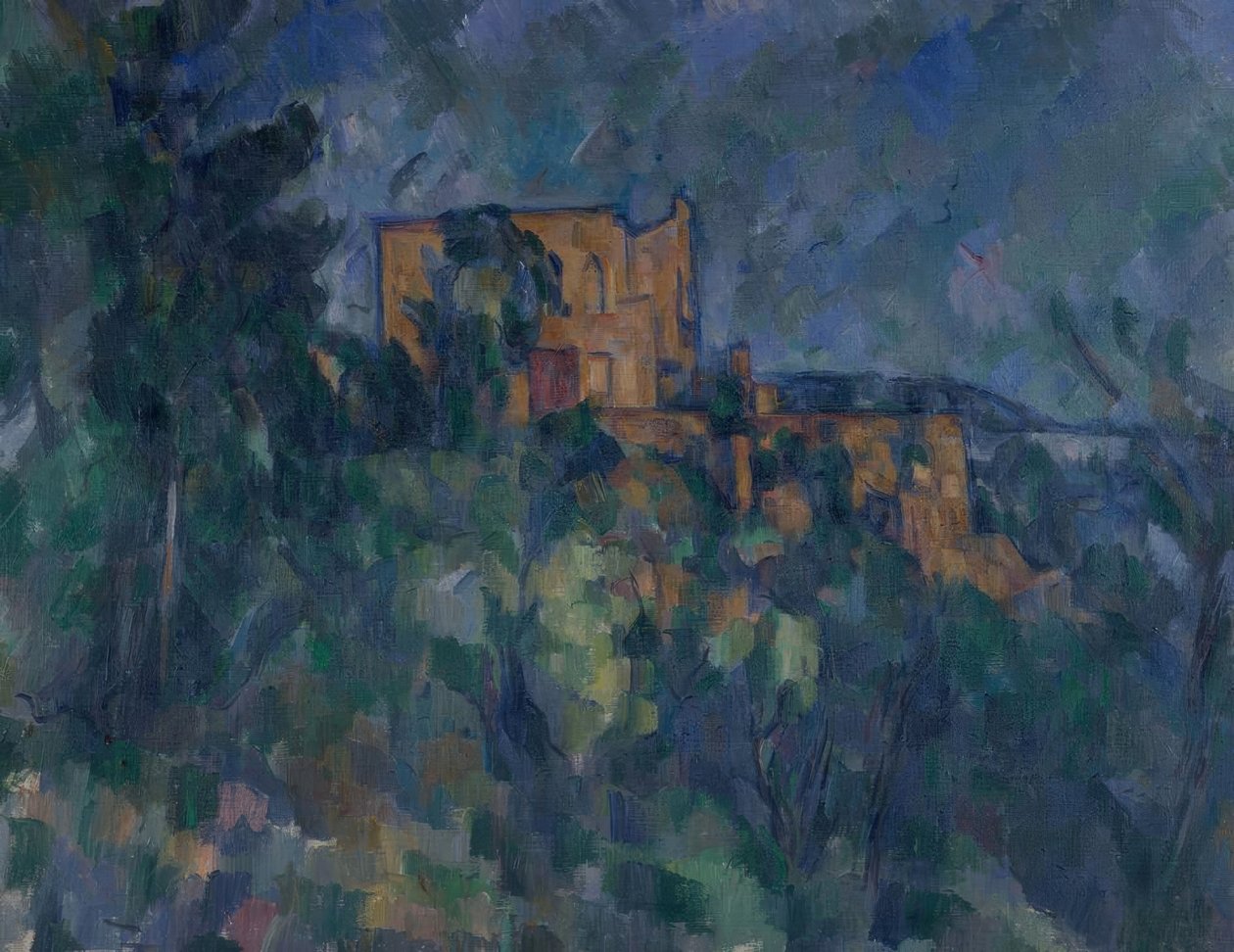 Château-Noir tekijältä Paul Cézanne