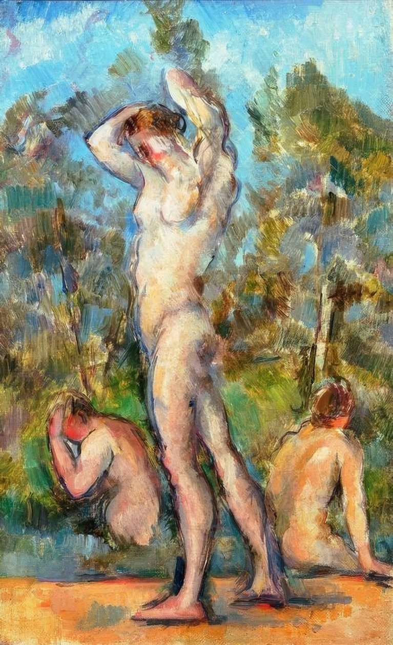 Paha tekijältä Paul Cézanne