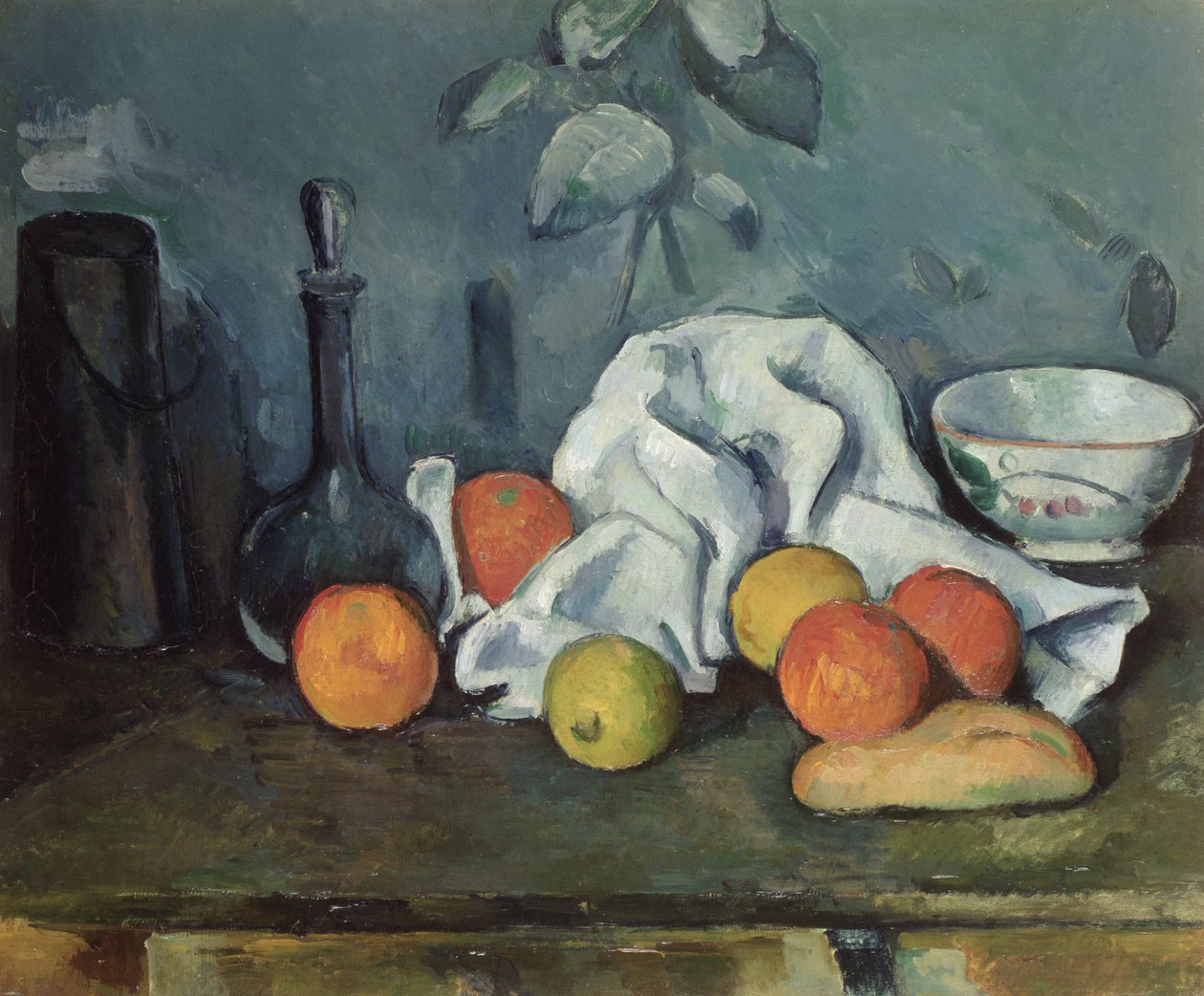 Hedelmät, 1879-80 tekijältä Paul Cézanne