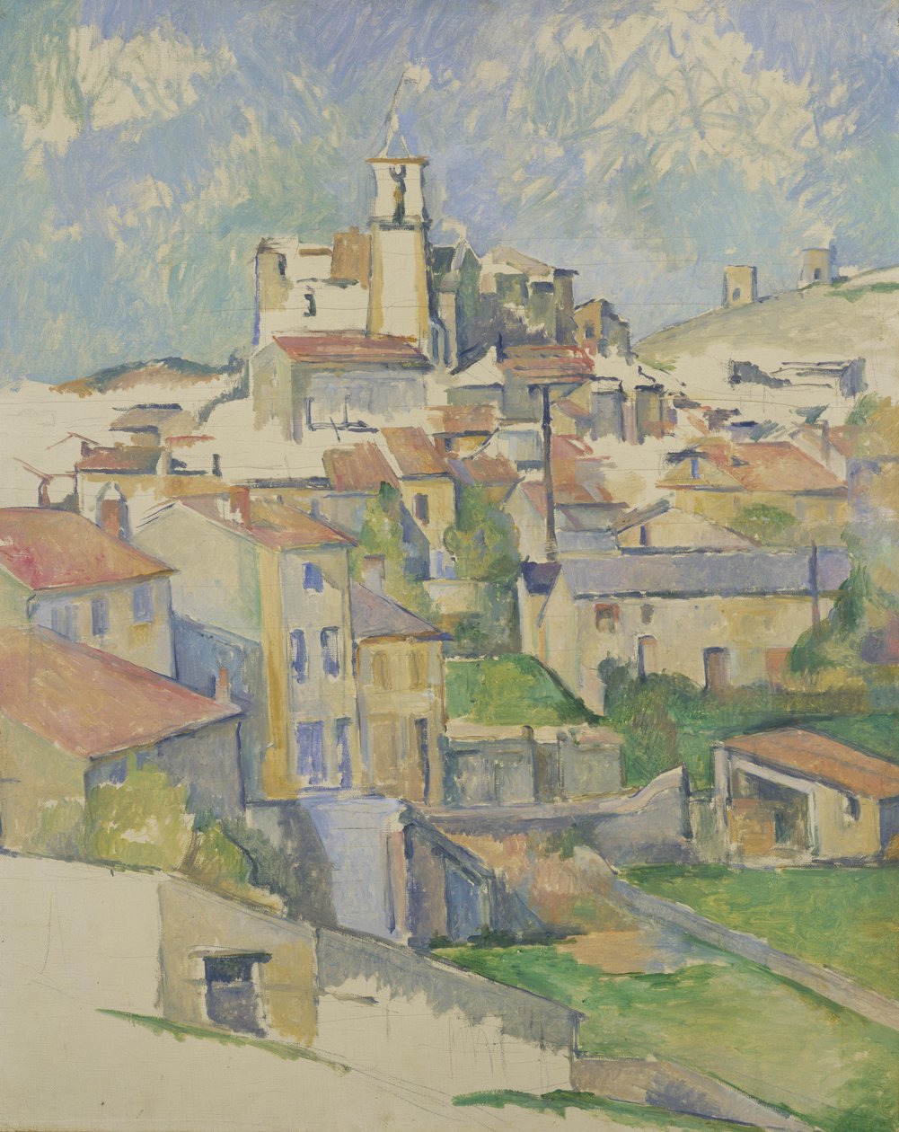 Gardanne tekijältä Paul Cézanne
