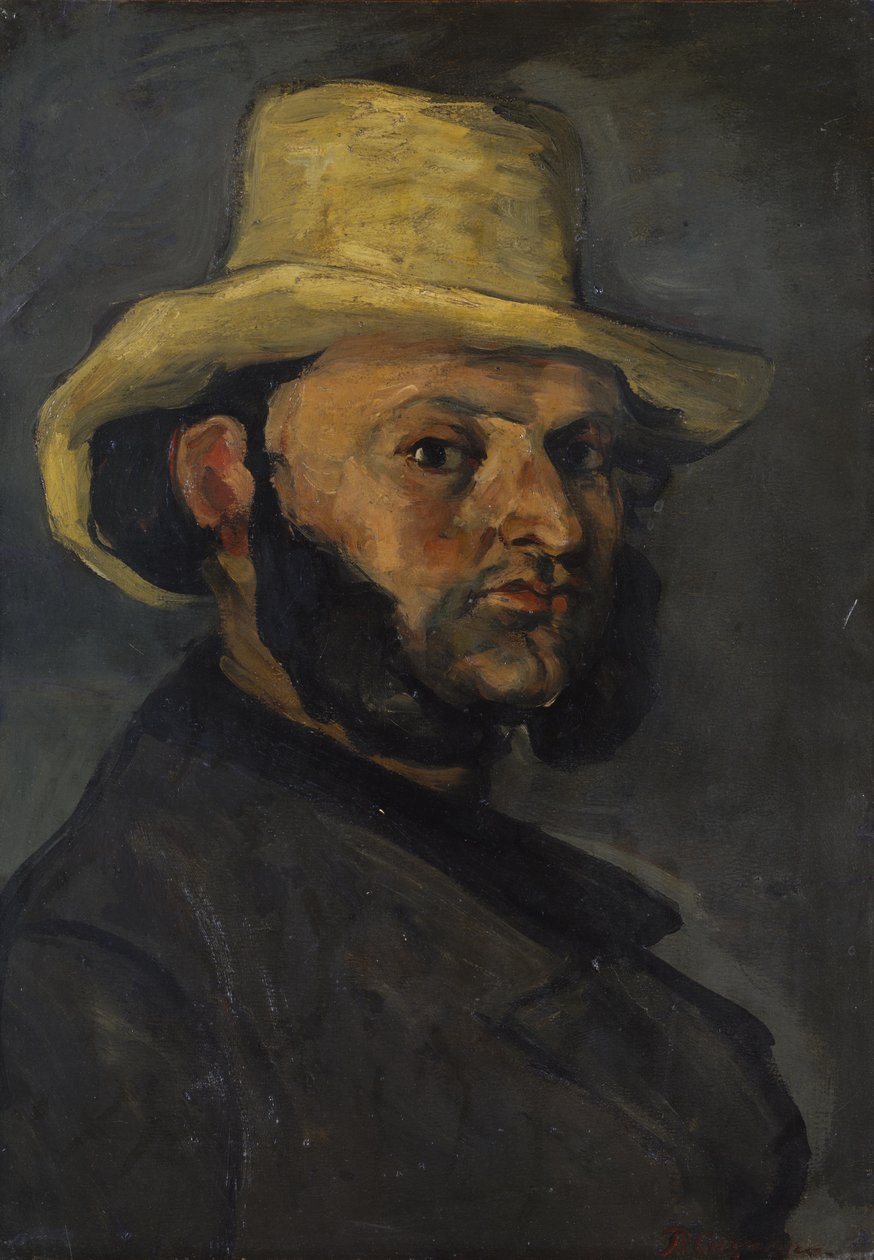 Gustave Boyer (s. 1840) olkihatussa tekijältä Paul Cézanne
