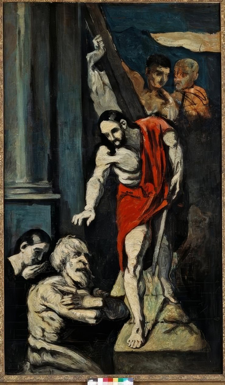 Le Christ aux limbes tekijältä Paul Cézanne
