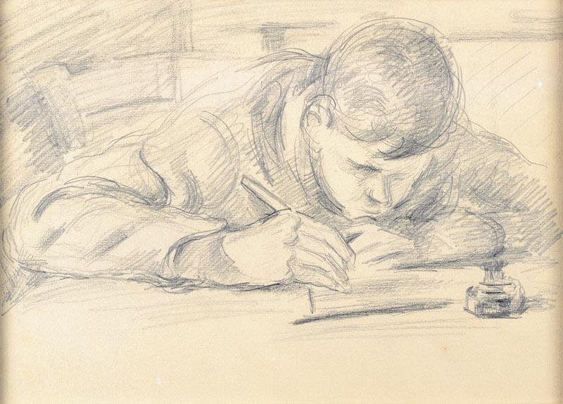 Le fils de lartiste tekijältä Paul Cézanne