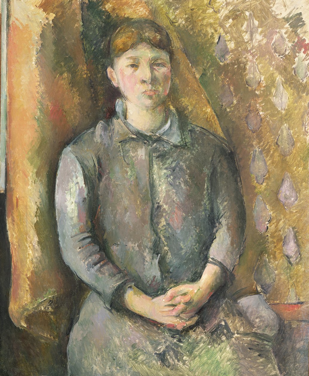 Huonekalut ja erilaiset esineet 1100- ja 1300-luvuilta tekijältä Paul Cézanne