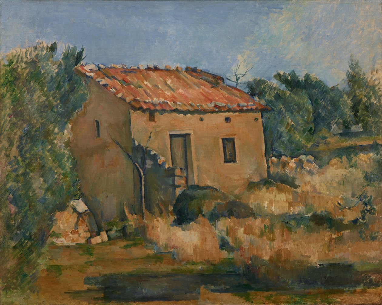 Maison hylätty près d