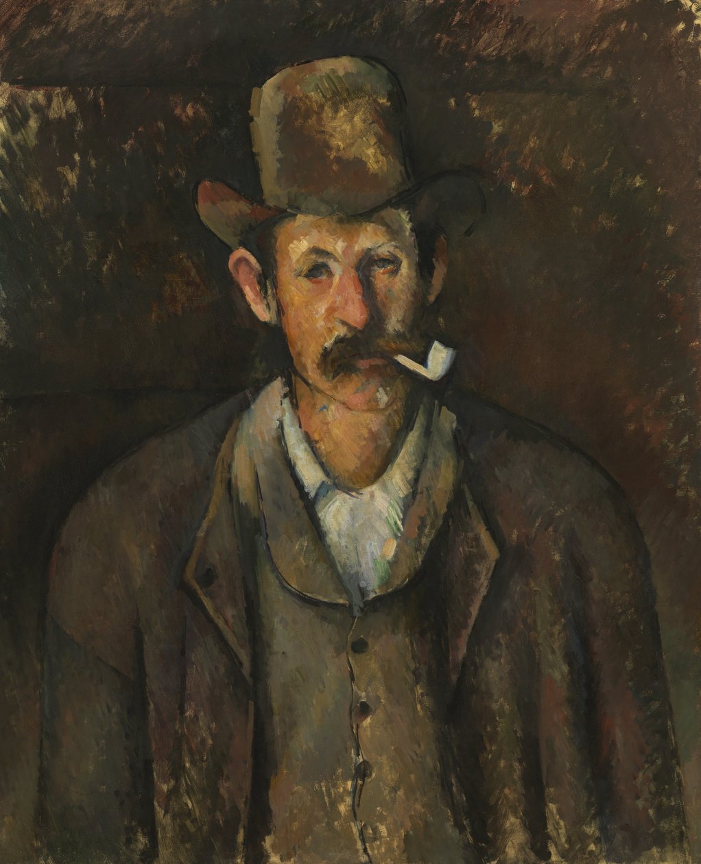 Huonekalut ja erilaiset esineet 1100- ja 1300-luvuilta tekijältä Paul Cézanne