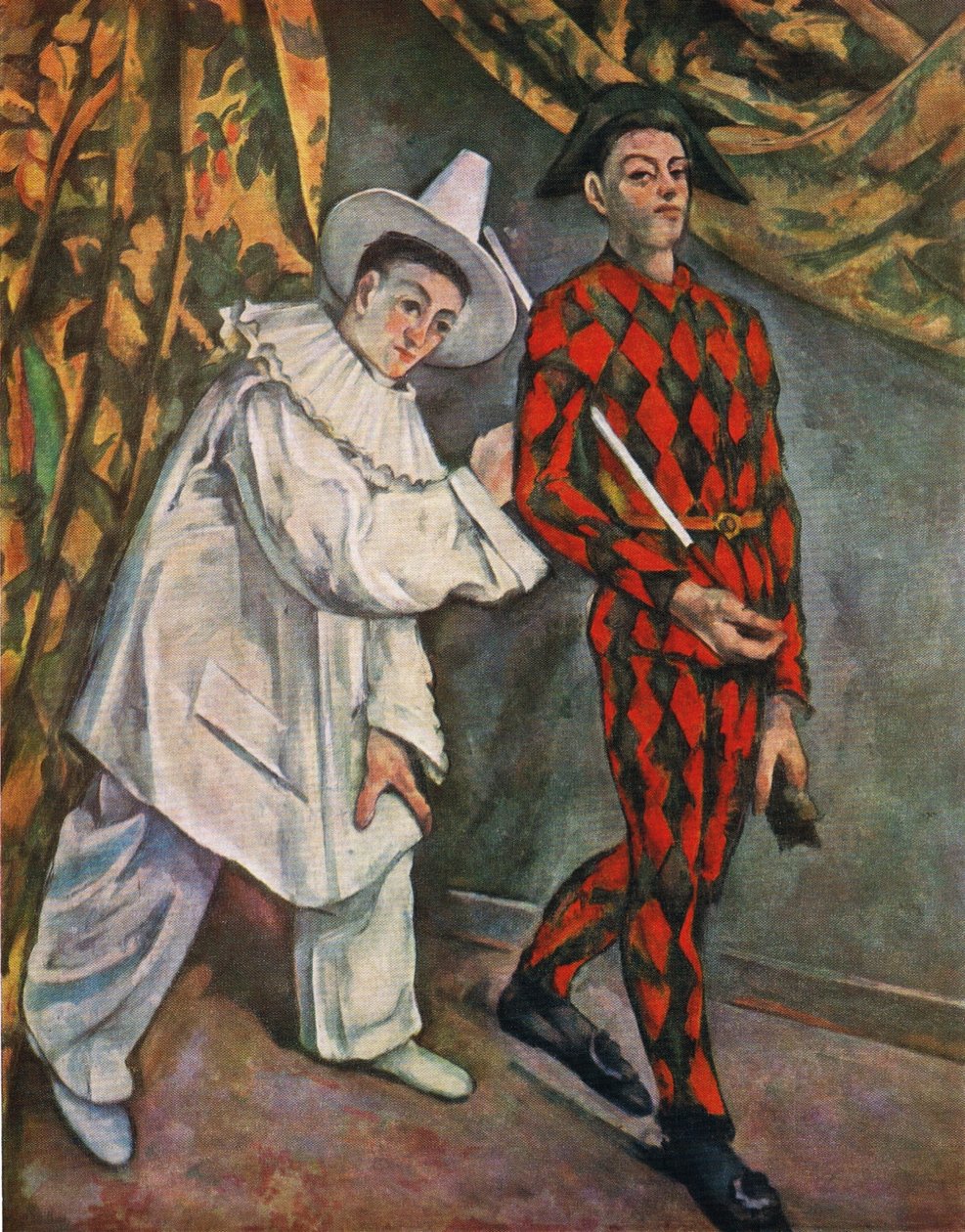 Mardi gras tekijältä Paul Cézanne