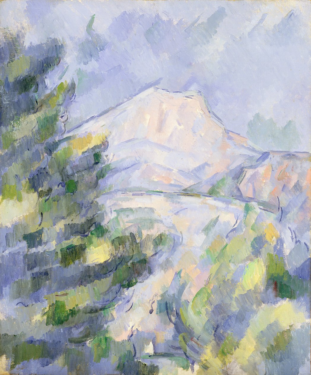Huonekalut ja erilaiset esineet 1100- ja 1300-luvuilta tekijältä Paul Cézanne
