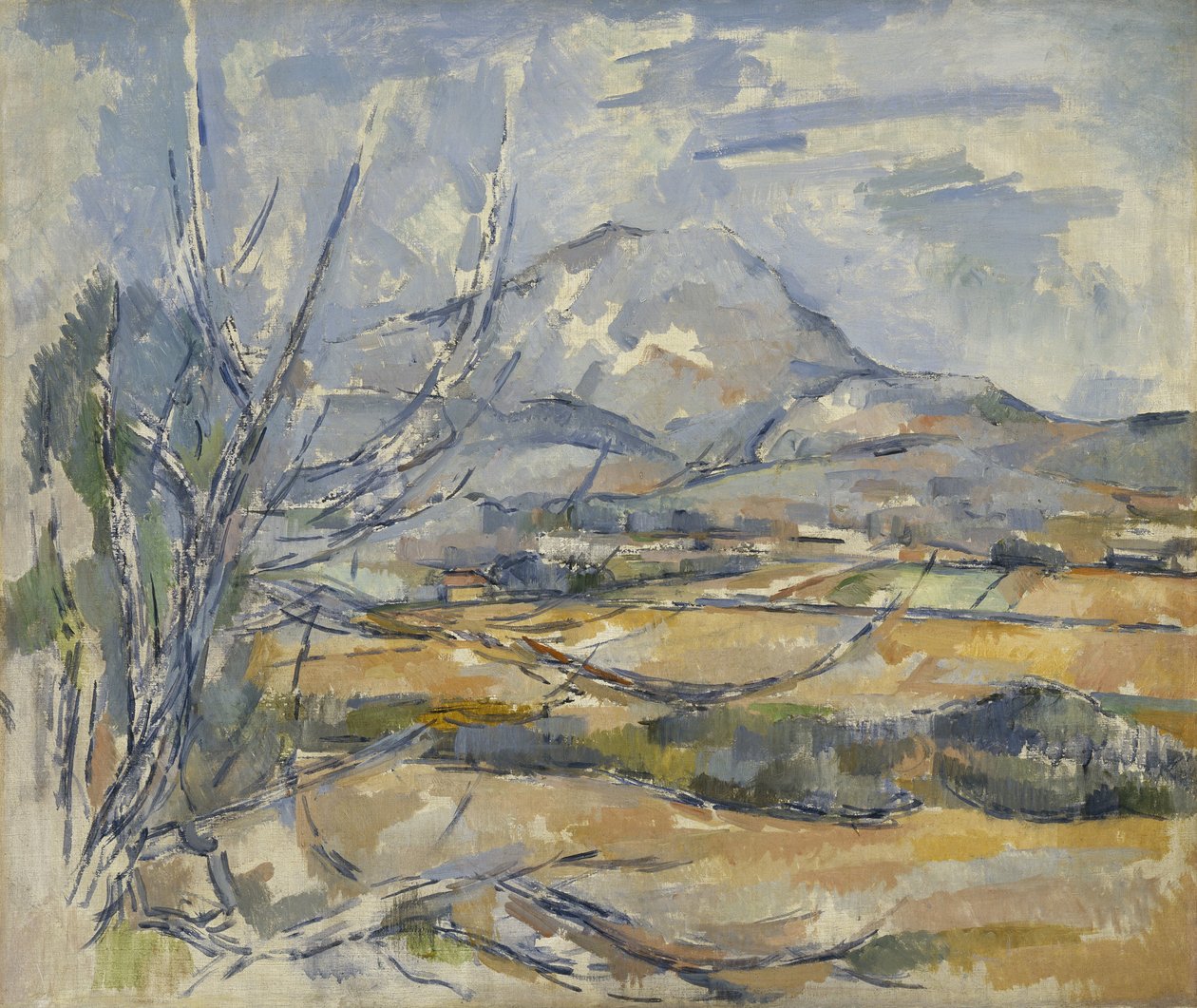 Sainte-Victoiren vuori tekijältä Paul Cézanne