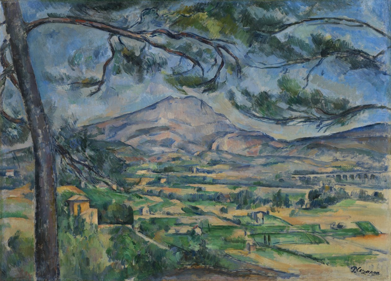 Huonekalut ja erilaiset esineet 1100- ja 1300-luvuilta tekijältä Paul Cézanne