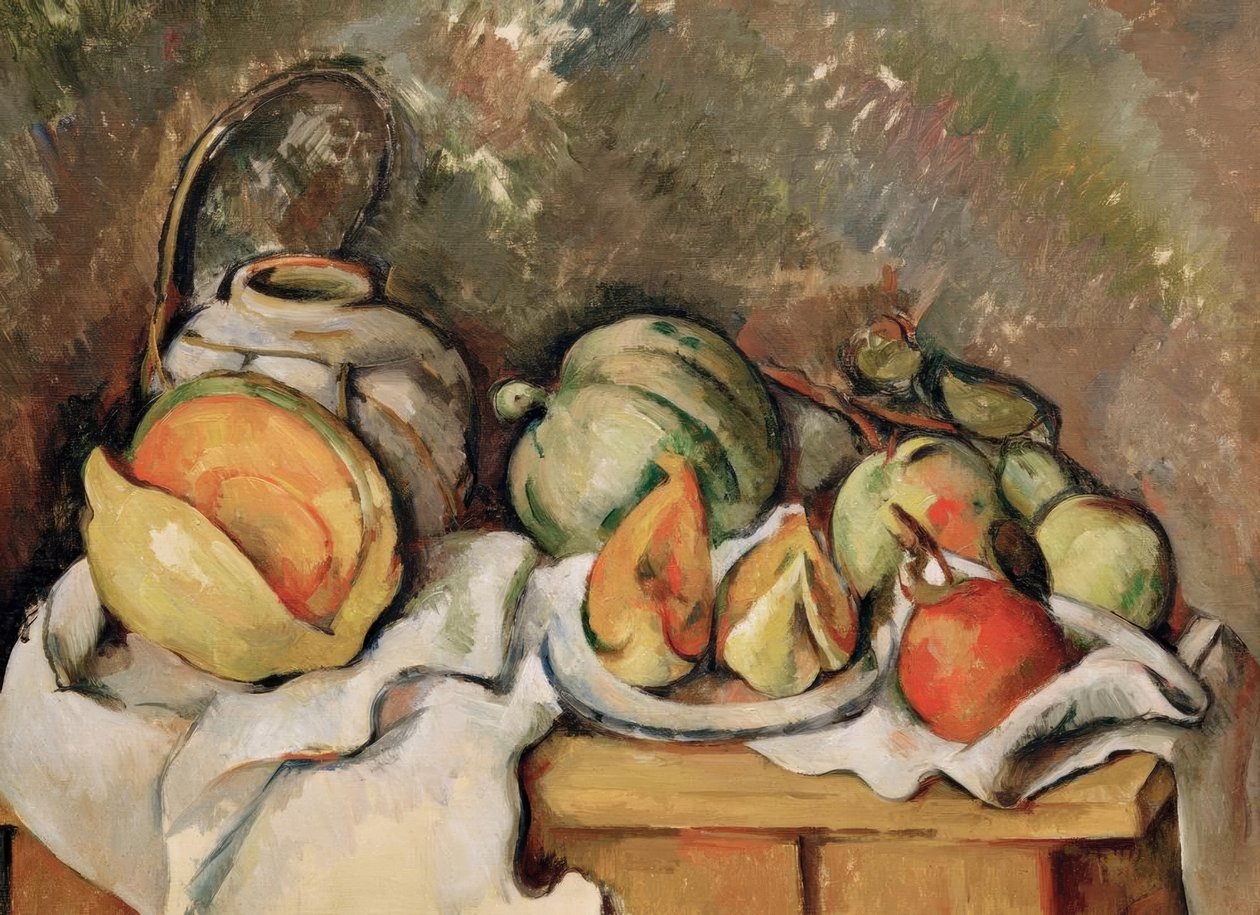 Nature morte tekijältä Paul Cézanne