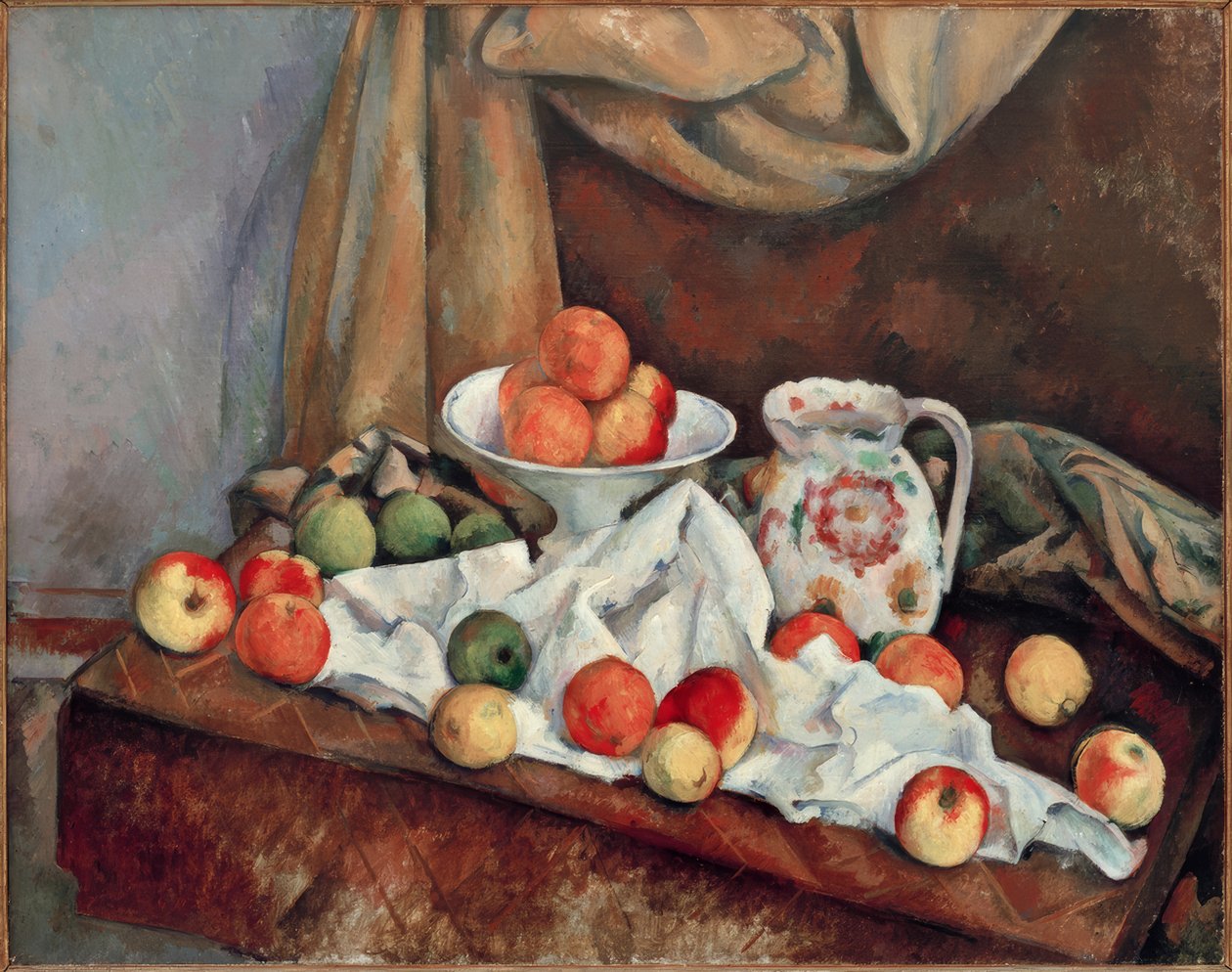 Nature morte tekijältä Paul Cézanne