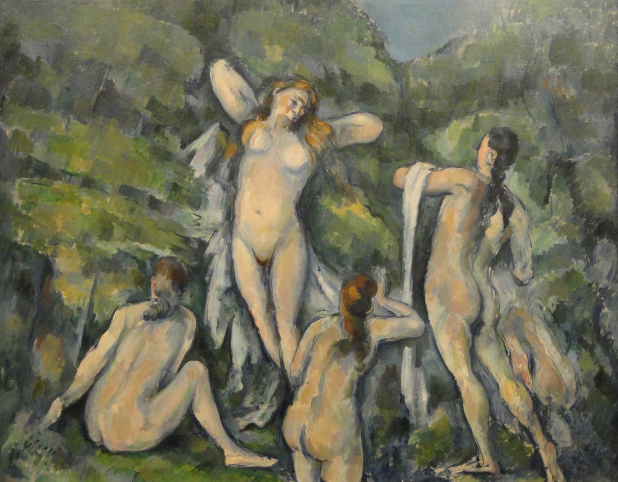 Ny Carlsberg Glyptotek tekijältä Paul Cézanne