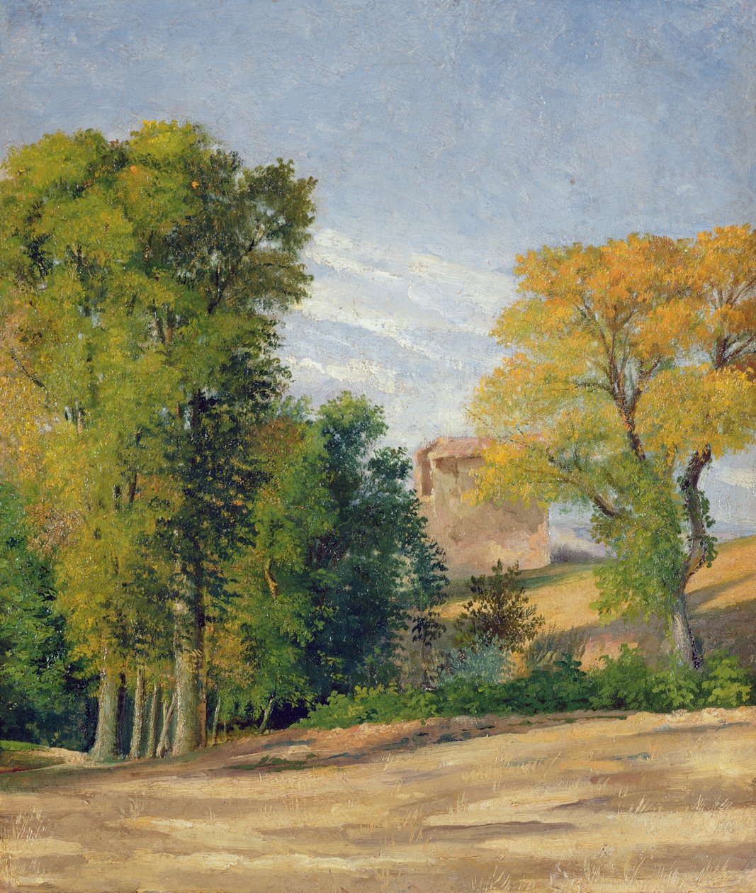 Maaseutu tekijältä Paul Cézanne