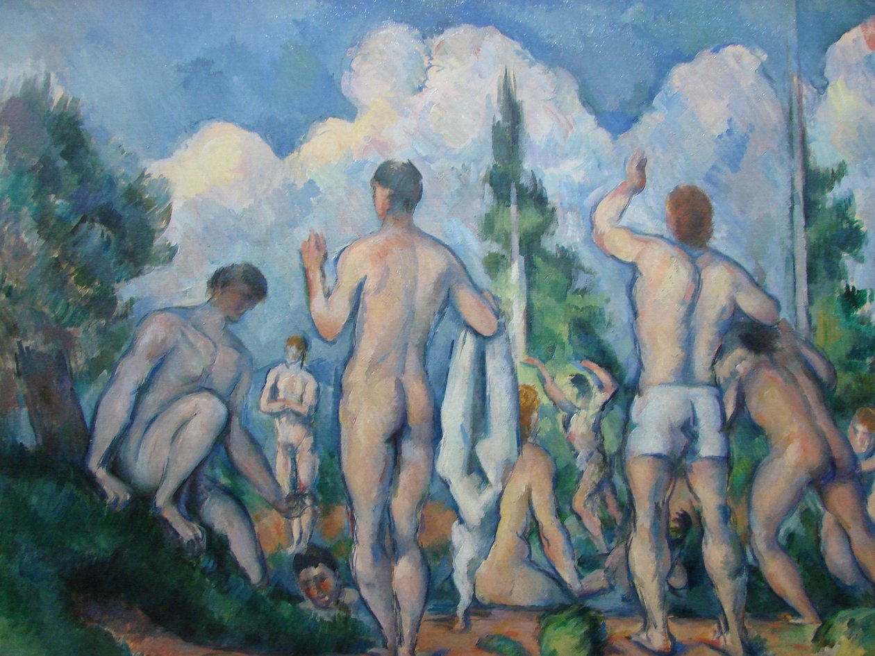 Peinture -esitys tekijältä Paul Cézanne
