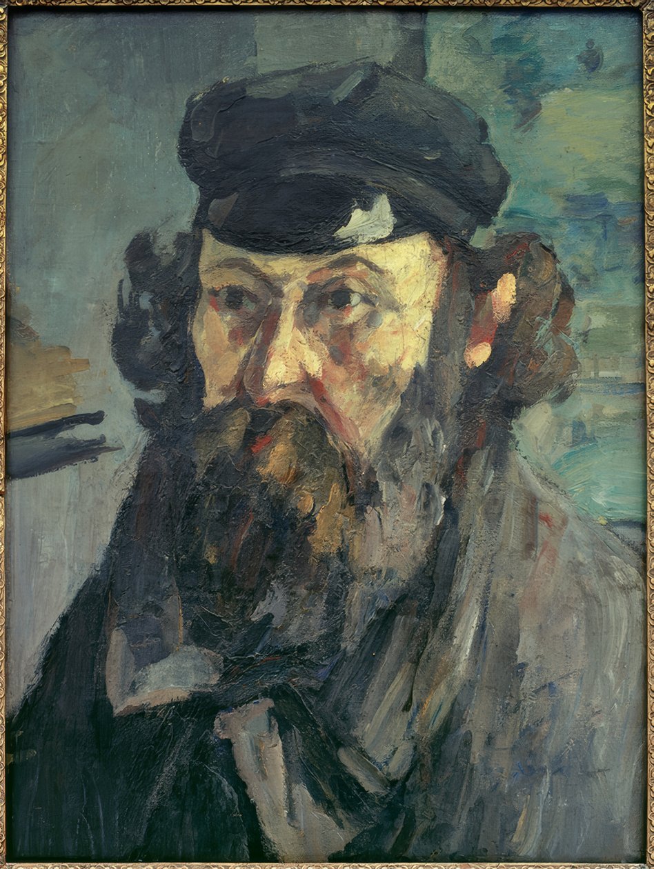 Muotokuva Cézanne à la casquette tekijältä Paul Cézanne