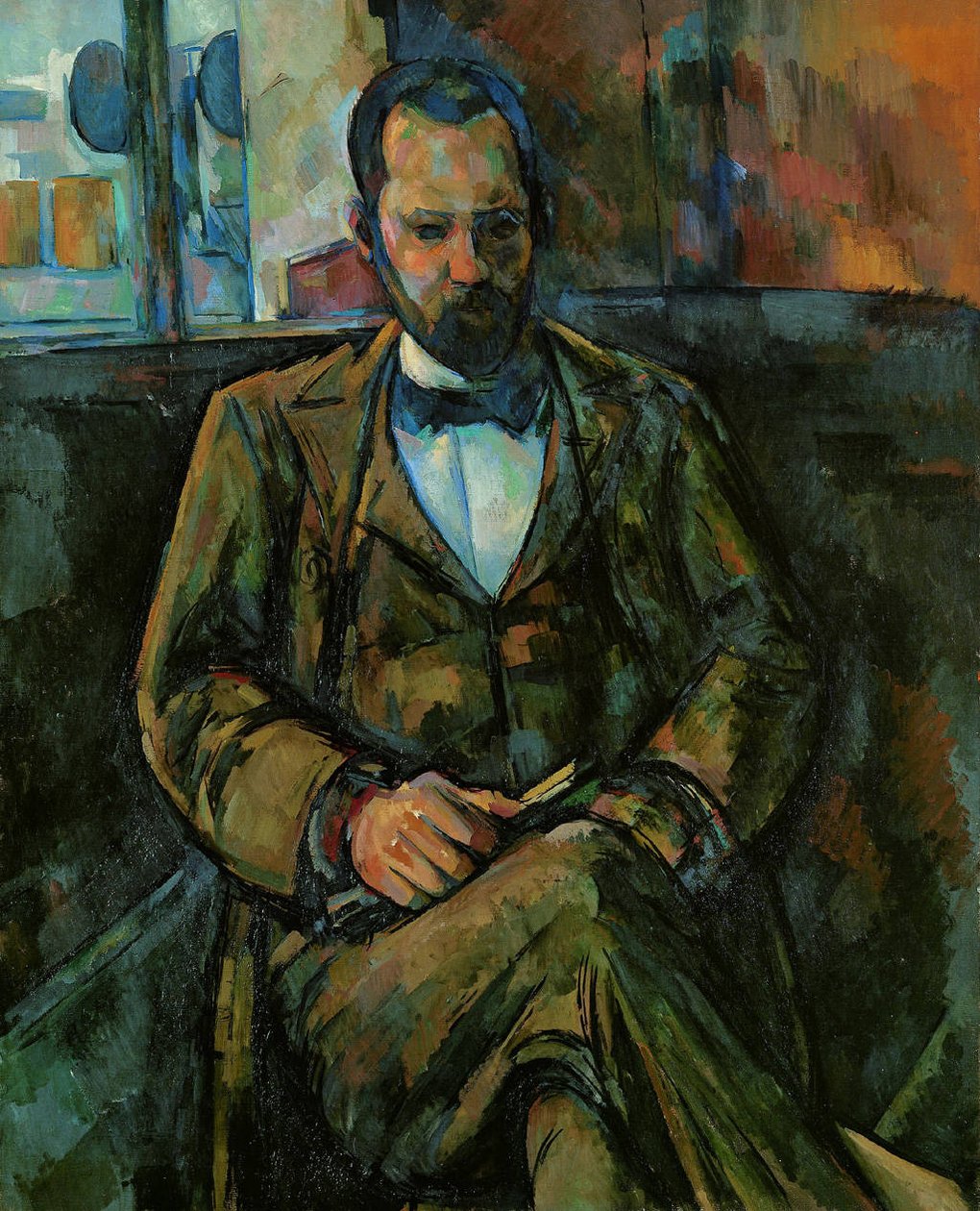 Ambroise Vollardin muotokuva tekijältä Paul Cézanne