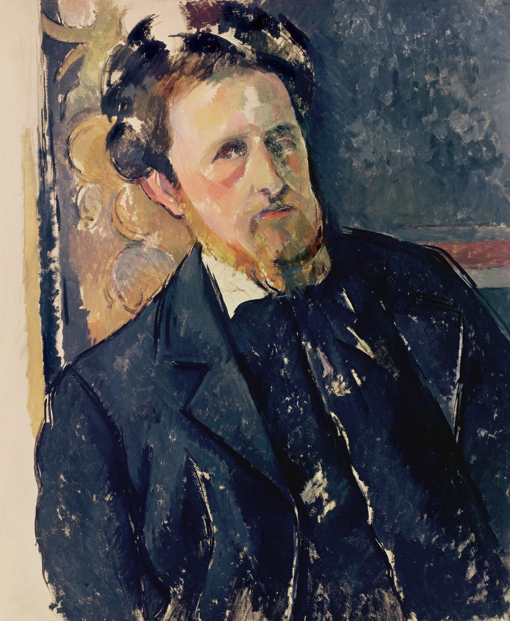 Joachim Gasquetin (1873-1921) muotokuva 1896-97 tekijältä Paul Cézanne