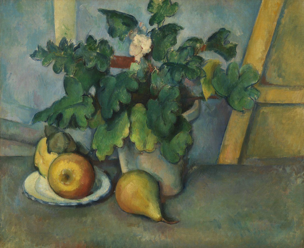 Huonekalut ja erilaiset esineet 1100- ja 1300-luvuilta tekijältä Paul Cézanne
