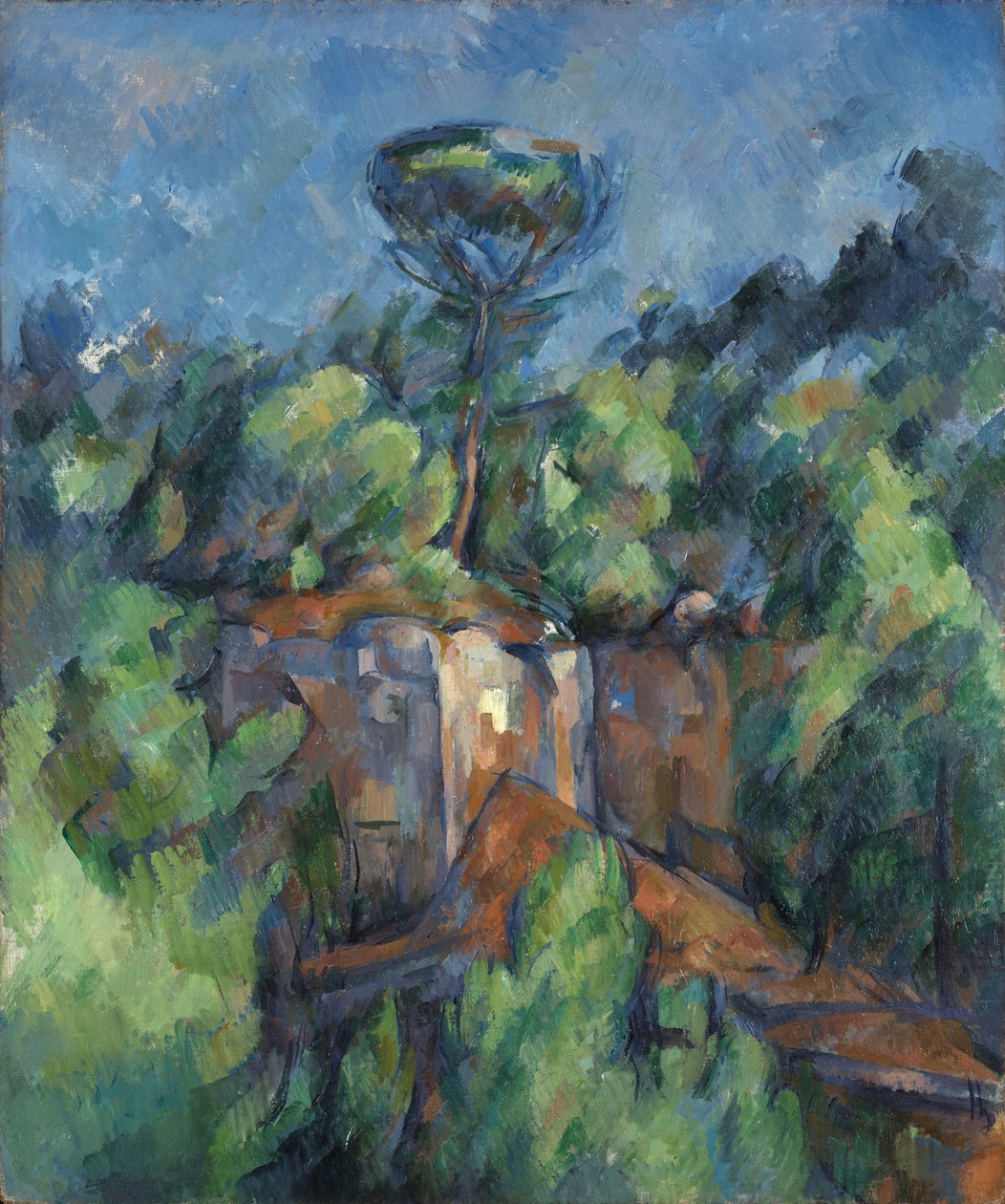 Louhos Bibémuksessa tekijältä Paul Cézanne
