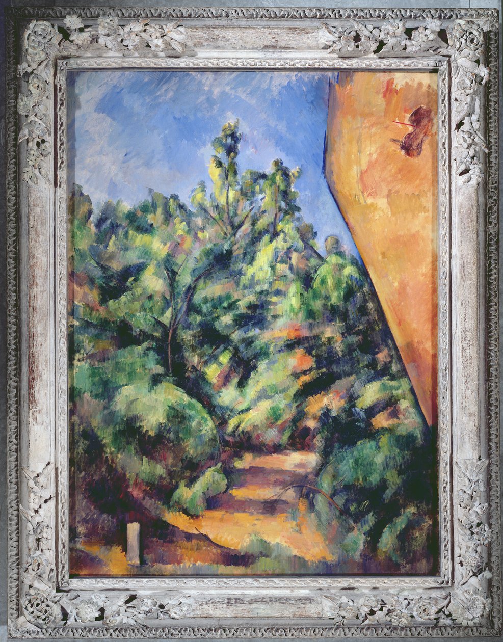 Red rock, n. 1895 (katso myös 869805) tekijältä Paul Cézanne