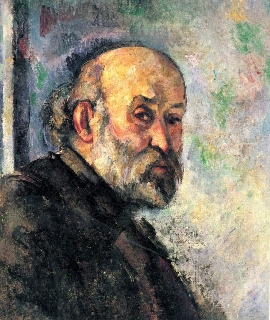 Omakuva tekijältä Paul Cézanne