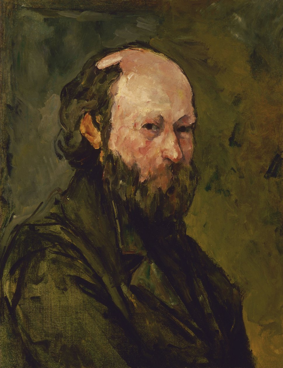 Omakuva tekijältä Paul Cézanne