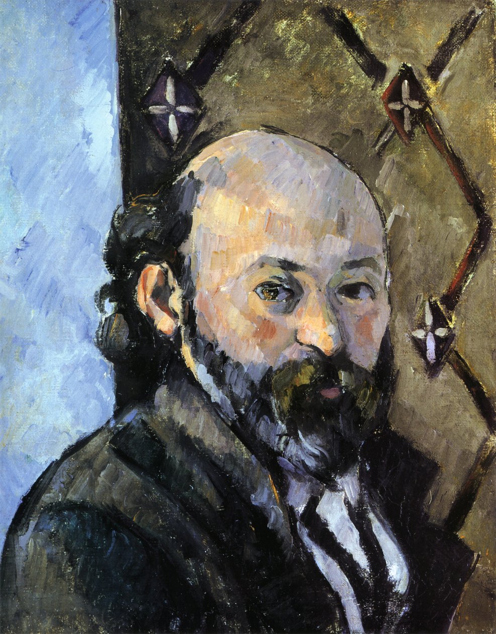 Omakuva tekijältä Paul Cézanne